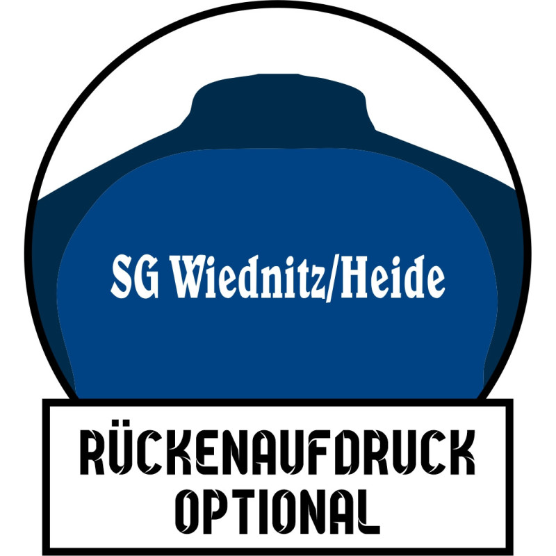 SG Wiednitz Heide Herren Softshelljacke marine