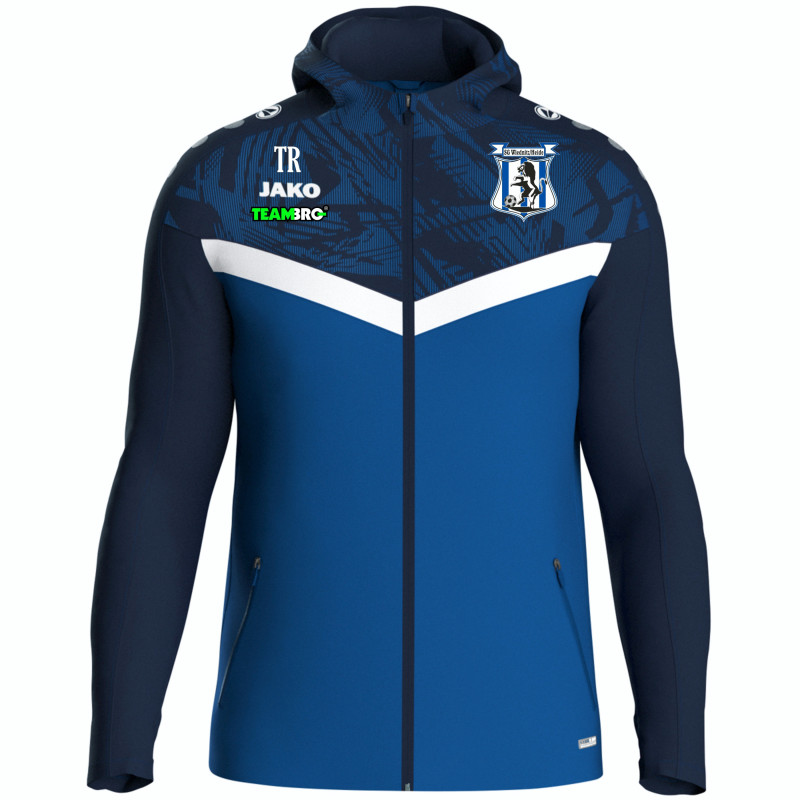 SG Wiednitz Heide Herren Kapuzenjacke royal/marine