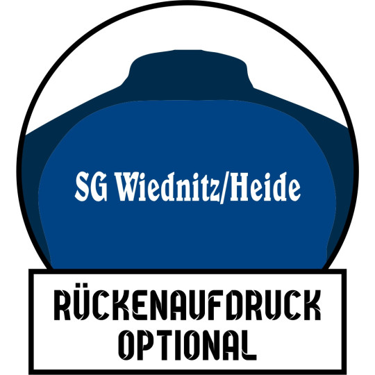 SG Wiednitz Heide Herren Kapuzenjacke royal/marine