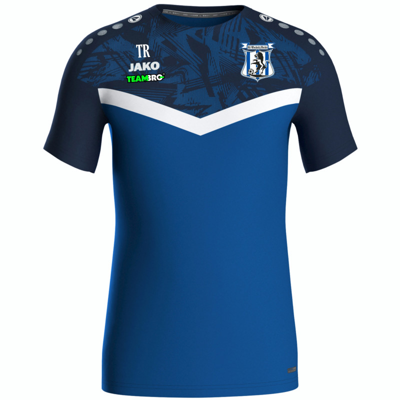 SG Wiednitz Heide Kinder T-Shirt royal/marine