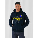 Oederaner SC Kinder Fan-Hoodie navy