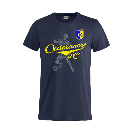 Oederaner SC Kinder Fanshirt navy