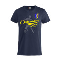 Oederaner SC Kinder Fanshirt navy