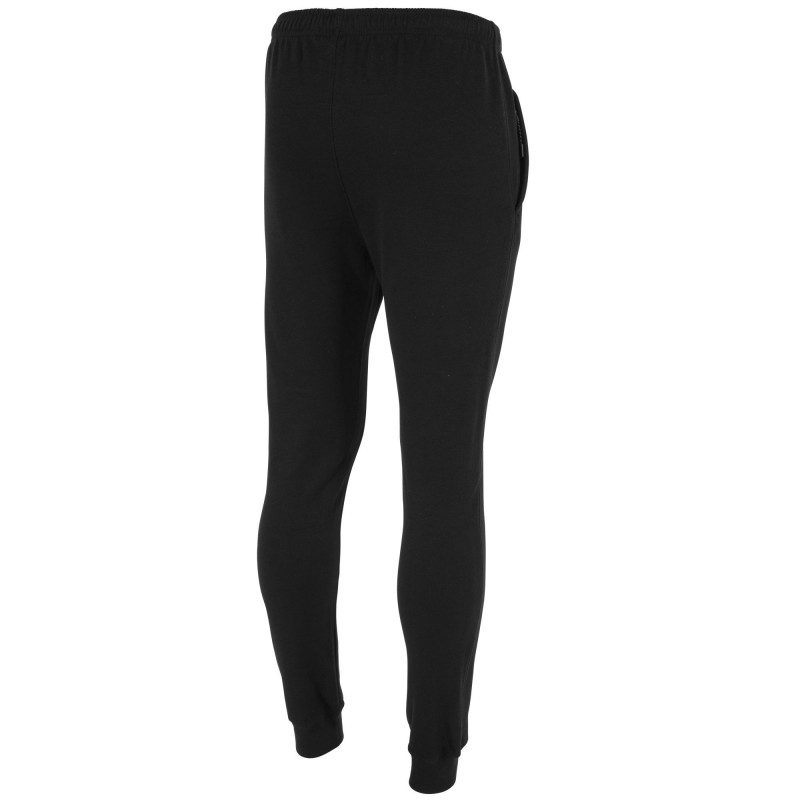 KVF Meissen Herren Baumwoll Hose schwarz