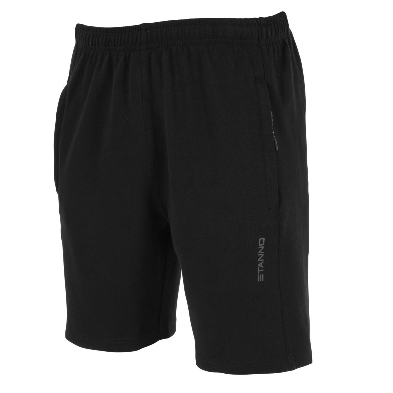 KVF Meissen Herren Baumwoll Shorts schwarz