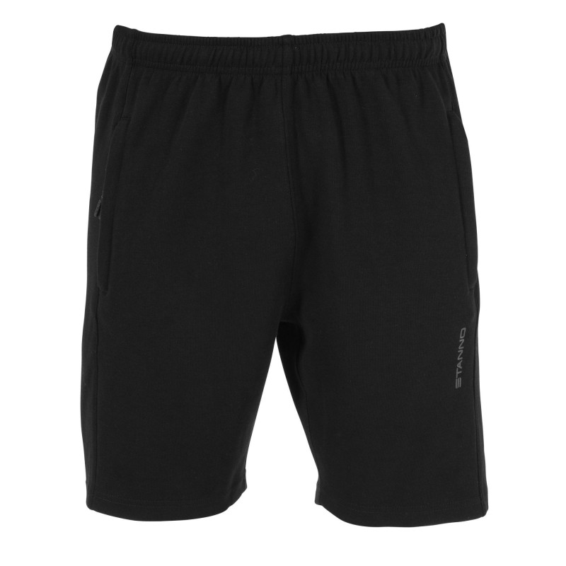 KVF Meissen Herren Baumwoll Shorts schwarz