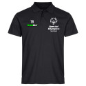 Special Olympics Herren Basic Polo schwarz