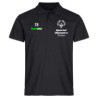 Special Olympics Herren Basic Polo schwarz