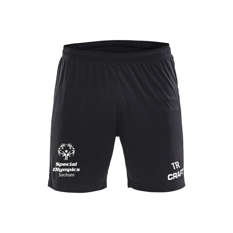 Special Olympics Herren Short schwarz