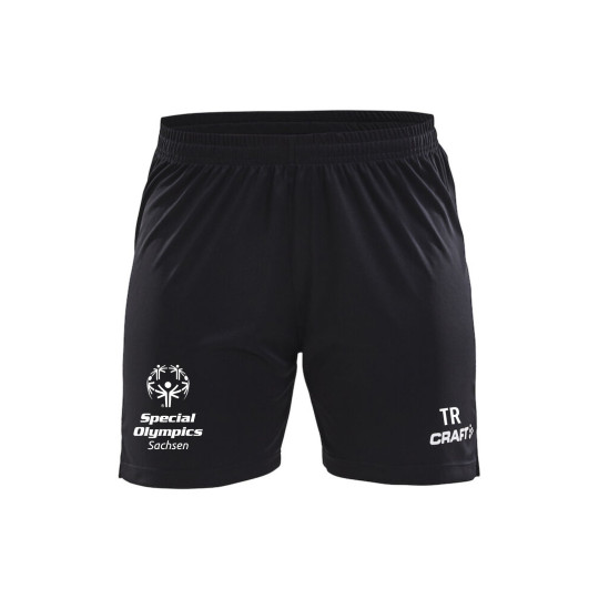 Special Olympics Damen Short schwarz
