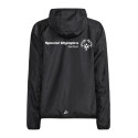 Special Olympics Damen Windjacke schwarz