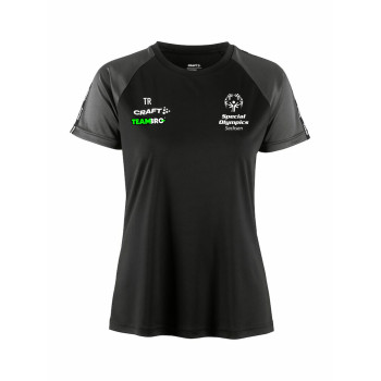 Special Olympics Damen Jersey schwarz