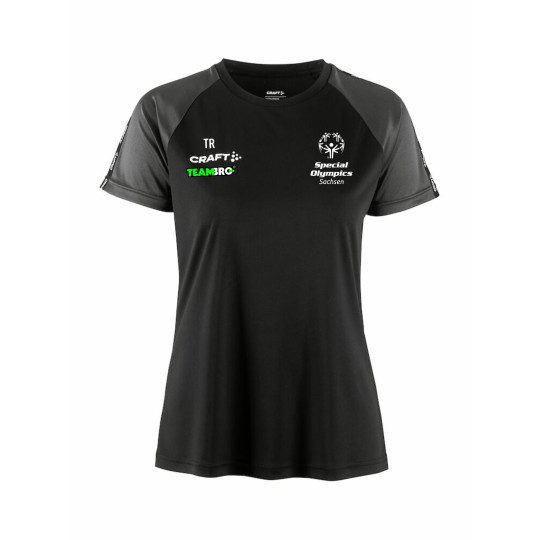 Special Olympics Damen Jersey schwarz