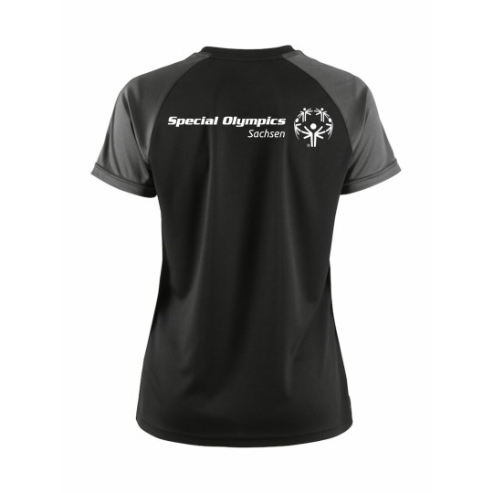 Special Olympics Damen Jersey schwarz