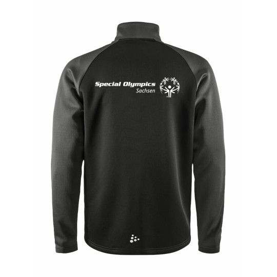 Special Olympics Herren Trainingsjacke schwarz