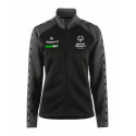 Special Olympics Damen Trainingsjacke schwarz