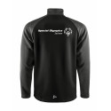 Special Olympics Herren ZipTop schwarz