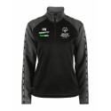 Special Olympics Damen ZipTop schwarz