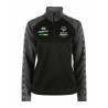 Special Olympics Damen ZipTop schwarz