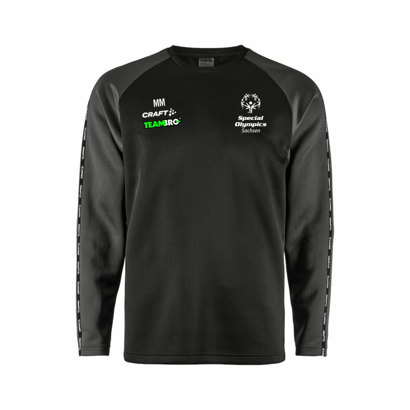 Special Olympics Herren Sweatshirt schwarz
