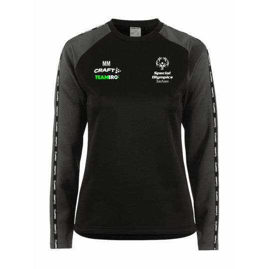 Special Olympics Damen Sweatshirt schwarz