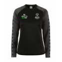 Special Olympics Damen Sweatshirt schwarz