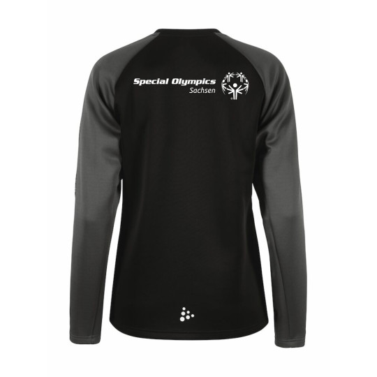 Special Olympics Damen Sweatshirt schwarz