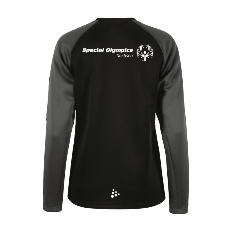 Special Olympics Damen Sweatshirt schwarz