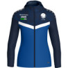 SC Chemnitz Damen Kapuzenjacke royal/marine