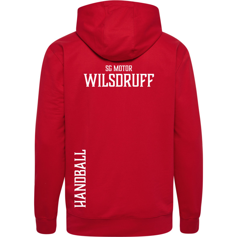 SG Motor Wilsdruff Handball Kinder Hoodie rot