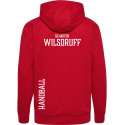 SG Motor Wilsdruff Handball Kinder Hoodie rot