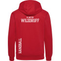 SG Motor Wilsdruff Handball Kinder Kapuzenjacke rot