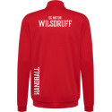 SG Motor Wilsdruff Handball Kinder Trainingsjacke rot