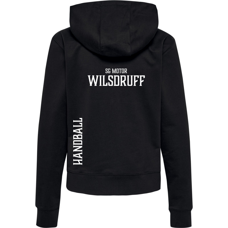 SG Motor Wilsdruff Handball Damen Kapuzenjacke