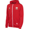 SG Motor Wilsdruff Handball Unisex Kapuzenjacke rot