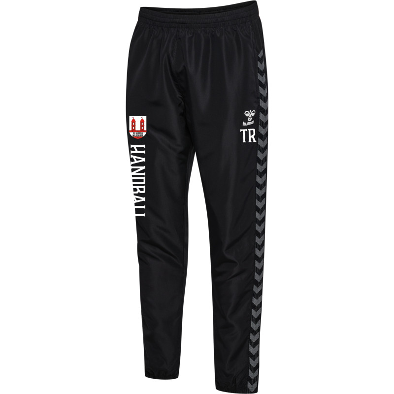 SG Motor Wilsdruff Handball Damen Präsentationshose schwarz