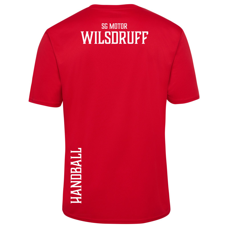 SG Motor Wilsdruff Handball Unisex Jersey rot