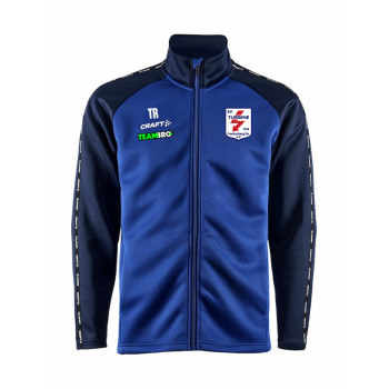 Turbine Frankenberg KANU Herren Trainingsjacke blau/navy
