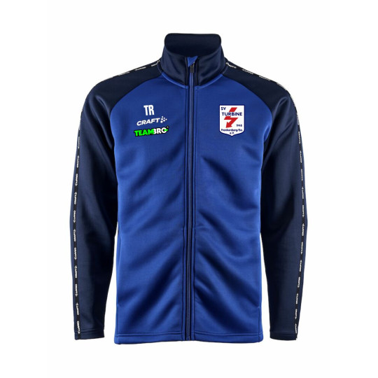 Turbine Frankenberg KANU Herren Trainingsjacke blau/navy