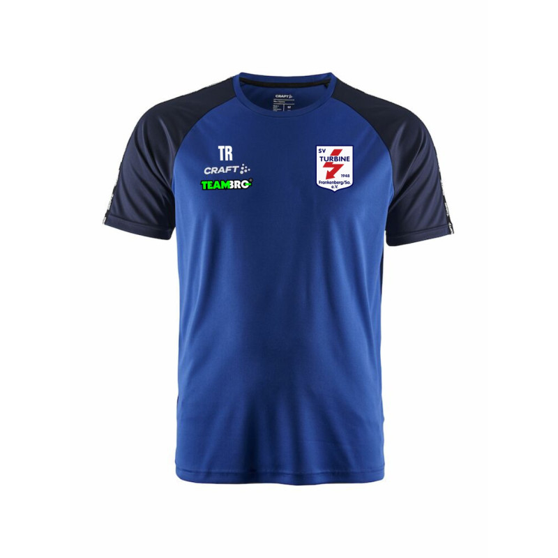 Turbine Frankenberg KANU Junior Squad Tee blau/navy