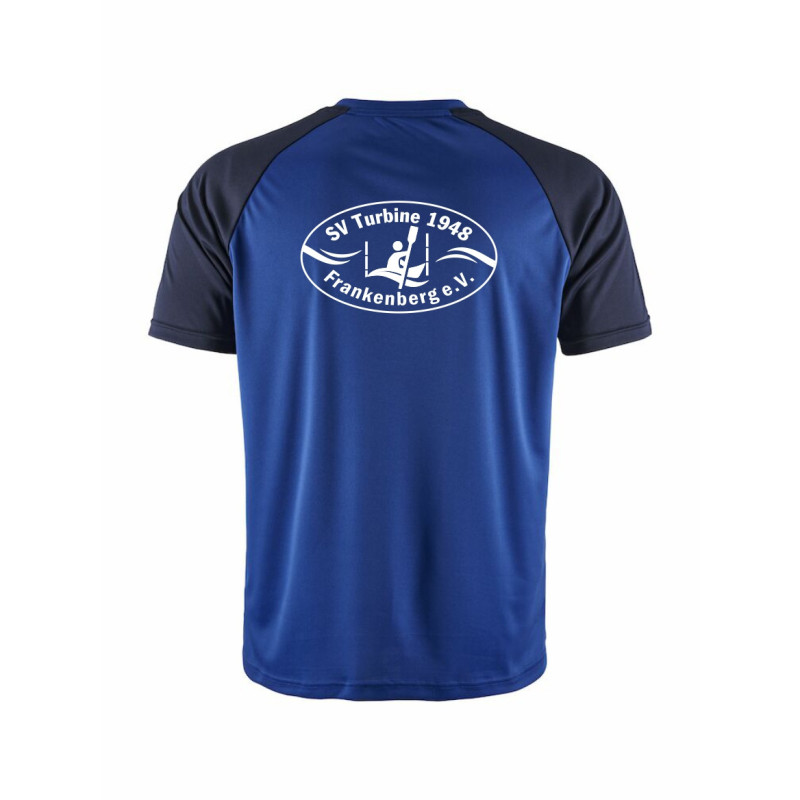 Turbine Frankenberg KANU Junior Squad Tee blau/navy