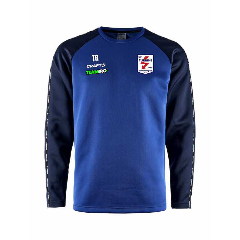 Turbine Frankenberg KANU Herren Sweatshirt blau/navy