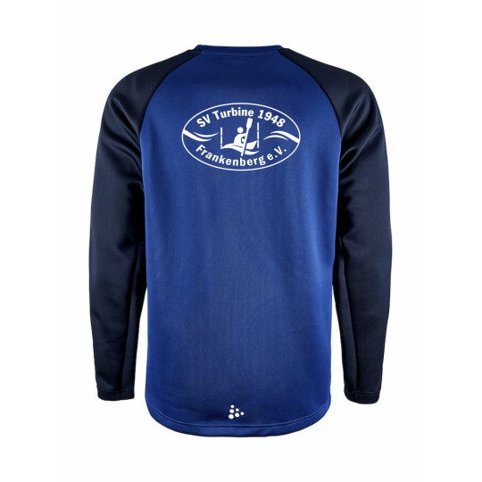 Turbine Frankenberg KANU Herren Sweatshirt blau/navy
