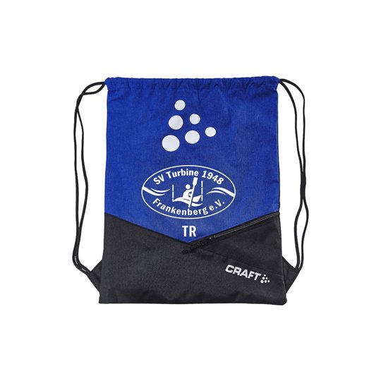 Turbine Frankenberg KANU  Turnbeutel blau