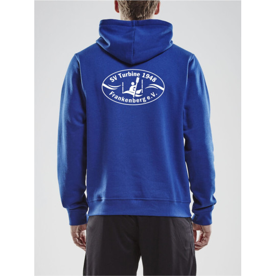 Turbine Frankenberg KANU Junior Hoodie blau
