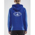 Turbine Frankenberg KANU Damen Hoodie blau