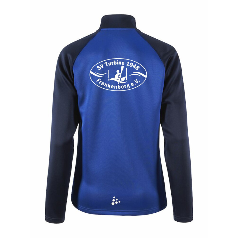 Turbine Frankenberg KANU Damen Halfzip blau/navy