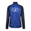 Turbine Frankenberg KANU Damen Halfzip blau/navy