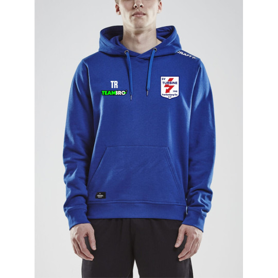 Turbine Frankenberg KANU Herren Hoodie blau