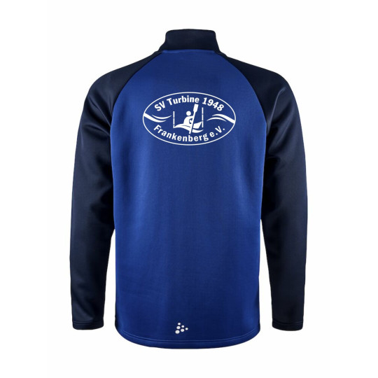 Turbine Frankenberg KANU Herren Halfzip blau/navy